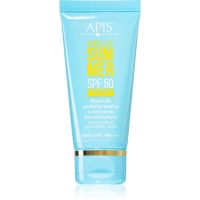 Apis Natural Cosmetics Hello Summer krema za sončenje za obraz SPF 50 50 ml