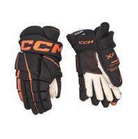 Rukavice CCM Tacks XF 80 SR, Senior, 15", čierna-oranžová