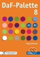 DaF-Palette 8: Präpositionen - Eleni Frangou - kniha z kategorie Jazykové učebnice a slovníky