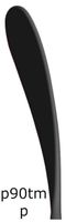 Hokejka CCM Ribcor Trigger 6 Pro SR, Senior, 75, R, P90