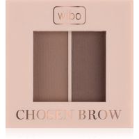 Wibo Chosen Brow Lidschatten-Puder für die Augenbrauen #1 1 St.