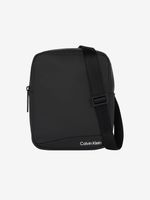 Calvin Klein Rubberized Conv Reporter S Tasche Schwarz