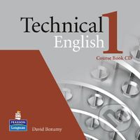 Technical English 1 (Coursebook Audio CD) - David Bonamy - audiokniha z kategorie Jazykové učebnice a slovníky