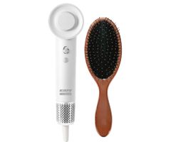 Fén na vlasy Kiepe Professional Home Precision BLDC Hair Dryer - 1100 W, biely + kefa Kiepe zadarmo + darček zadarmo