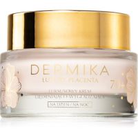 Dermika Luxury Placenta festigende und glättende Creme 70+ 50 ml