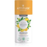 Attitude Super Leaves Deodorant festes Deo ohne Aluminiumsalze Lemon Leaves 85 g