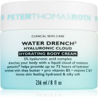 Peter Thomas Roth Water Drench Hyaluronic Cloud Body Cream hydratačný krém na tvár 236 ml