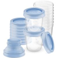 Philips Avent VIA SCF618/10 zásobník na materské mlieko 10x180 ml