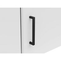 Carryhome NADSTAVEC NA SKRIŇU, biela, 71,5/35/71,5 cm