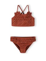 MINOTI Bikini  hrđavo smeđa