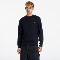 Bluza FRED PERRY Crewneck Sweatshirt Navy L