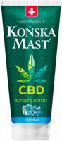 Herbamedicus Konská masť s CBD chladivá 200 ml
