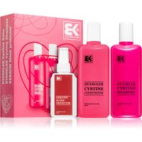 Brazil Keratin Cystine Set set (za poškodovane in krhke lase)