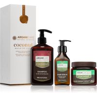 Arganicare Coconut Deeply Nourishing Program Set darilni set (s hranilnim učinkom)