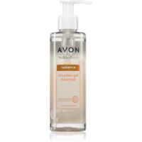 Avon Nutra Effects Radiance мицеларен почистващ гел за озаряване на лицето 195 мл.