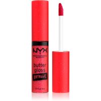 NYX Professional Makeup Butter Gloss Metallic Metallic Lipgloss Farbton 09 Blood 8 ml