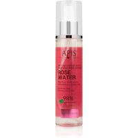 Apis Natural Cosmetics Rose Water meglica za obraz z vrtnično vodo 150 ml