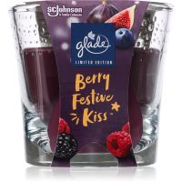 GLADE Berry Festive Kiss dišeča sveča 112 g