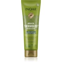 INOAR Argan Oil System Thermoliss glättender Balsam für das Haar mit Wärmeschutz 240 ml