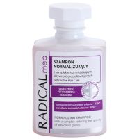 Ideepharm Radical Med Normalize šampón pre mastné vlasy a vlasovú pokožku 300 ml