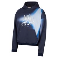 Jordan Dri-FIT NBA All-Star Weekend Standard Issue Practice Hoodie - Pánske - Mikina Jordan - Modré - HV6555-419 - Veľkosť: 2XL