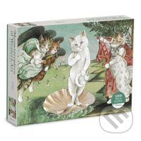 Zrození Venuše - puzzle z kategorie Umělecké