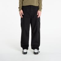 Τζιν Carhartt WIP Stanton Cargo Pant Black Stone Washed XS