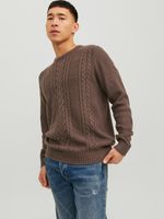 Jack & Jones Craig Pullover Braun