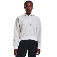 Bluza Under Armour Essential Script Hoodie White S