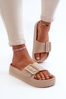 Women's sliders BIG STAR SHOES