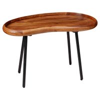 MID.YOU KONFERENČNÝ STOLÍK, farba indického palisandra, drevo, 71/40/42 cm