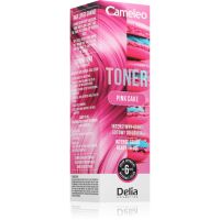Delia Cosmetics Cameleo Toner farbige Haartönung für das Haar Farbton Pink Cake 75 ml