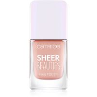 Catrice Sheer Beauties lak za nokte nijansa 070 - Nudie Beautie 10,5 ml