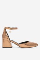 Елегантни обувки NINE WEST КАФЯВ