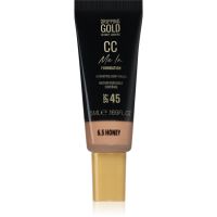 Dripping Gold CC Me In Mini Trial lahki tekoči puder SPF 45 odtenek Honey 6.5 5 ml