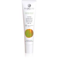 BasicLab Dermocosmetics Protecticus zabarvený ultralehký fluid pro mastnou a smíšenou pleť SPF 50+ 40 ml