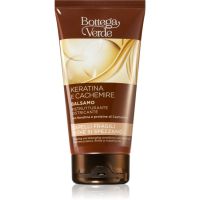 Bottega Verde Keratin & Cashmere obnovujúci kondicionér pre jednoduché rozčesávanie vlasov 150 ml