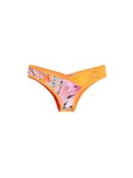 Desigual Bikini donji dio  menta / narančasta / roza / crna