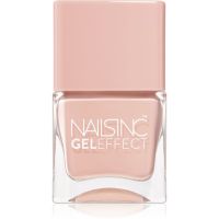 Nails Inc. Gel Effect körömlakk géles hatással árnyalat Mayfair Lane 14 ml