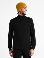 Celio Cerouley Pullover Schwarz