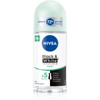 NIVEA Black & White Invisible Fresh Antitranspirant gegen weiße und gelbe Flecken 50 ml