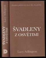 Švadleny z Osvětimi - Lucy Adlington (2022, Domino)