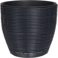 KVETINÁČ plast, 36/40/40 cm