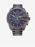 Men's Watch with Stainless Steel Strap in Silver Diesel - Men