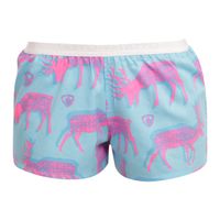 Női bő szárú boxeralsó Represent pop deer S