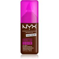 NYX Professional Makeup Make ‘Em Wonder Viegls un matējošs tonālais krēms (tonis) 42 Deep Walnut 30 ml