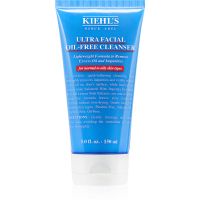 Kiehl's Ultra Facial Oil-Free Cleanser osvežilna čistilna pena za normalno do mastno kožo 150 ml