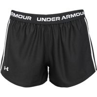 Under Armour TECH PLAY UP Дамски къси панталони, черно, размер S