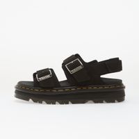 Dr. Martens Zebzag Sandal Suede Black 8.5
