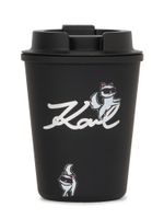 Karl Lagerfeld Termo posuda 'Ikon Choupette'  crna / bijela